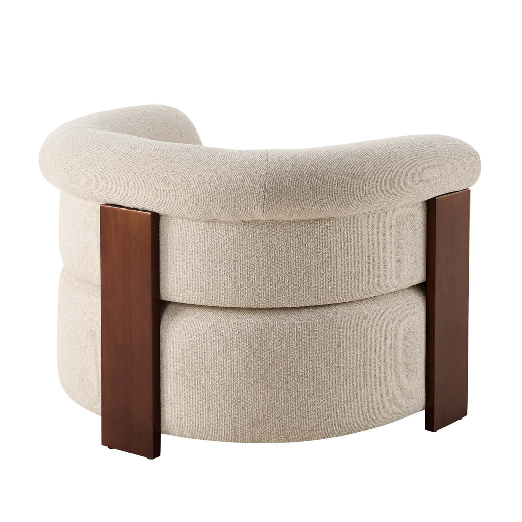 Jemima Accent Chair - Sand Boucle — view 5