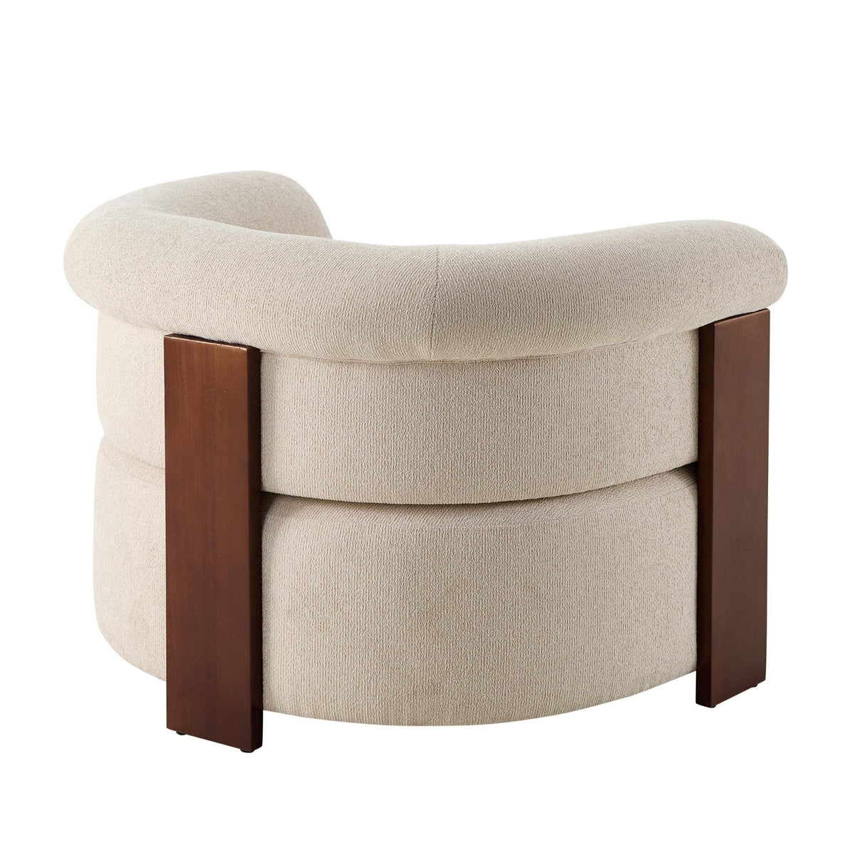 Jemima Accent Chair - Sand Boucle — view 5