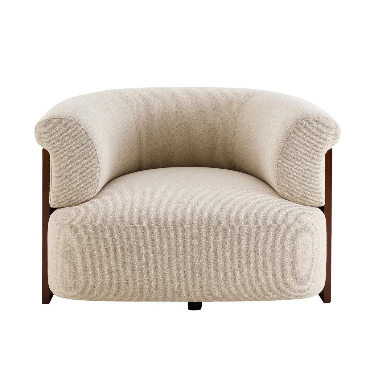 Jemima Accent Chair - Sand Boucle — view 3