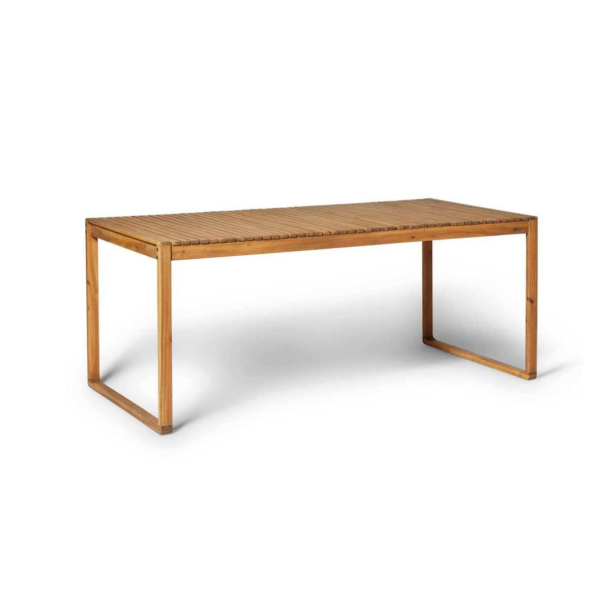 Lennox Table with 6 Black Hali Dining Chairs — view 7