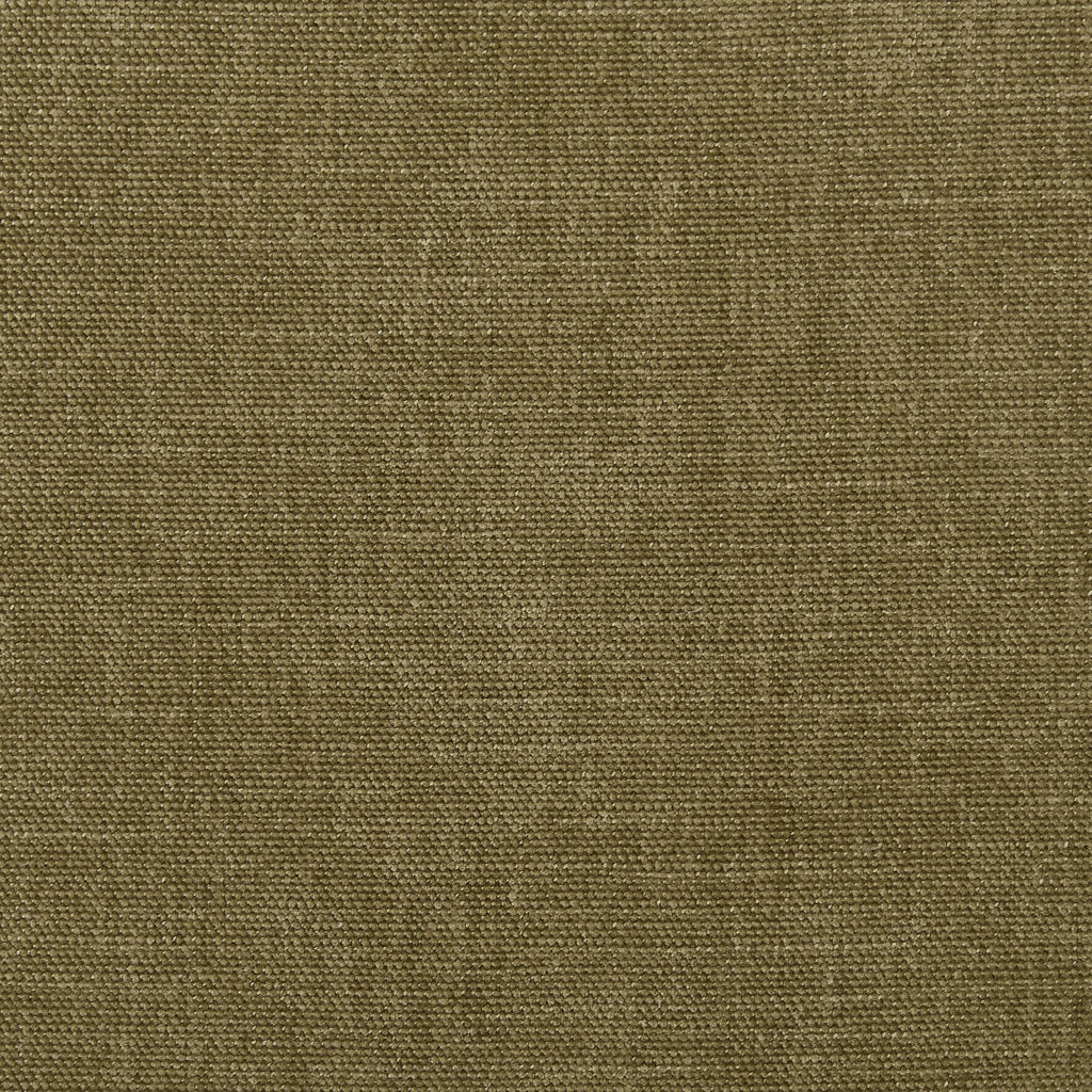 Mabel Set of 2 Dining Chairs - Chenille Olive — view 9