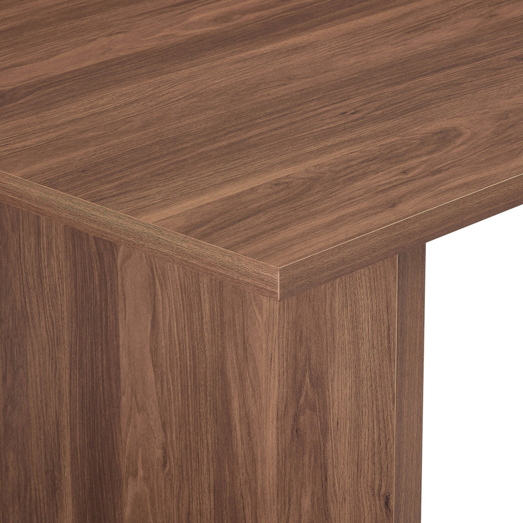 Maisie 4-6 Seater Dining Table - Mid Wood — view 5