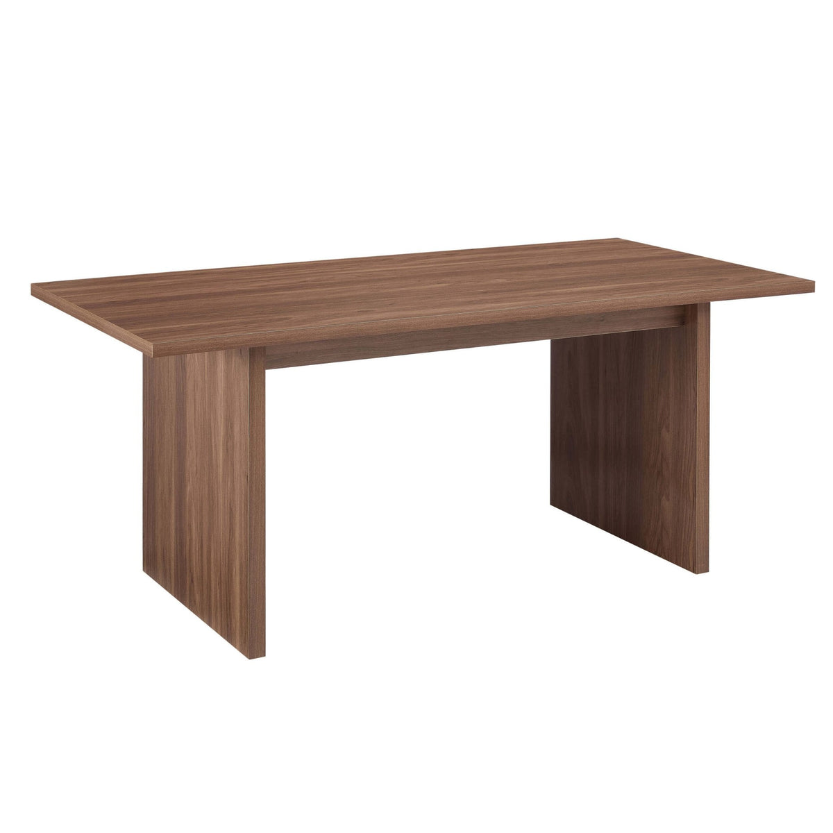 Maisie 4-6 Seater Dining Table - Mid Wood — view 4