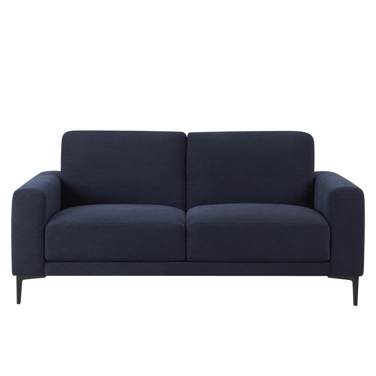 Malibu 2 Seater Sofa - Chenille Navy — view 2