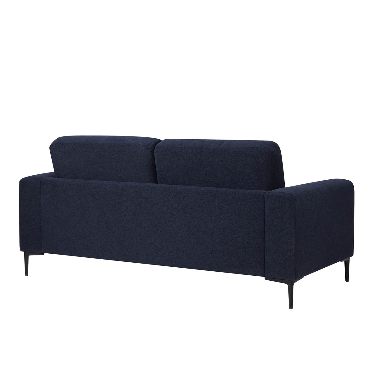 Malibu 2 Seater Sofa - Chenille Navy — view 4