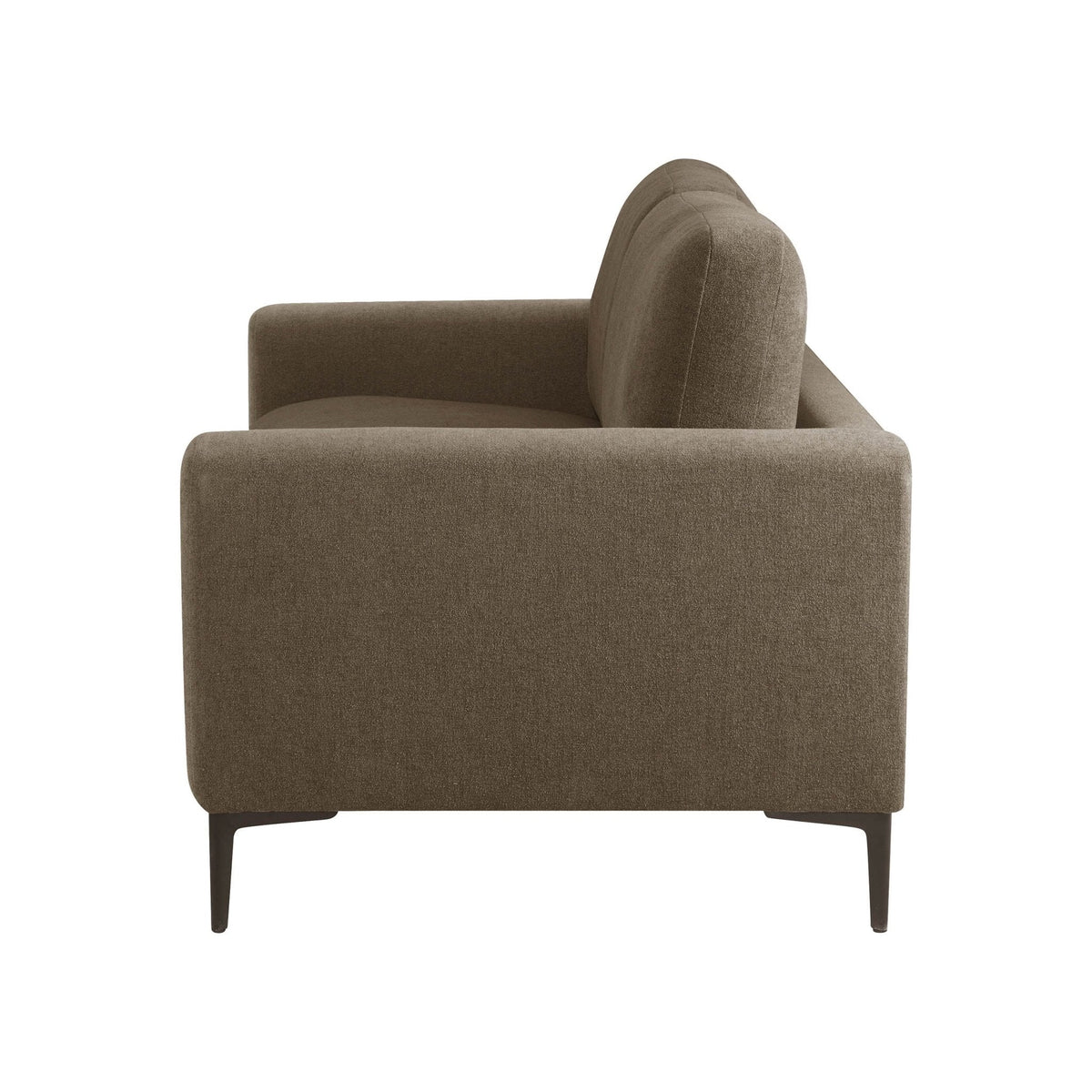 Malibu 3 Seater Sofa - Chenille Mushroom — view 5