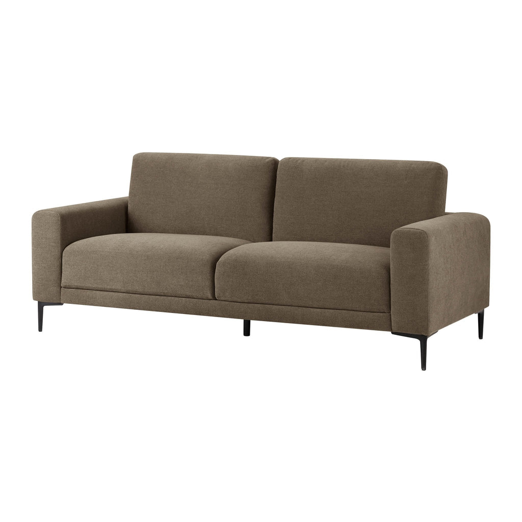 Malibu 3 Seater Sofa - Chenille Mushroom — view 3