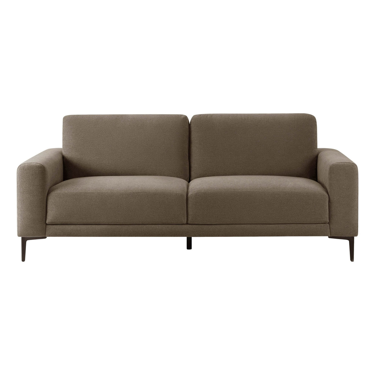 Malibu 3 Seater Sofa - Chenille Mushroom — view 2