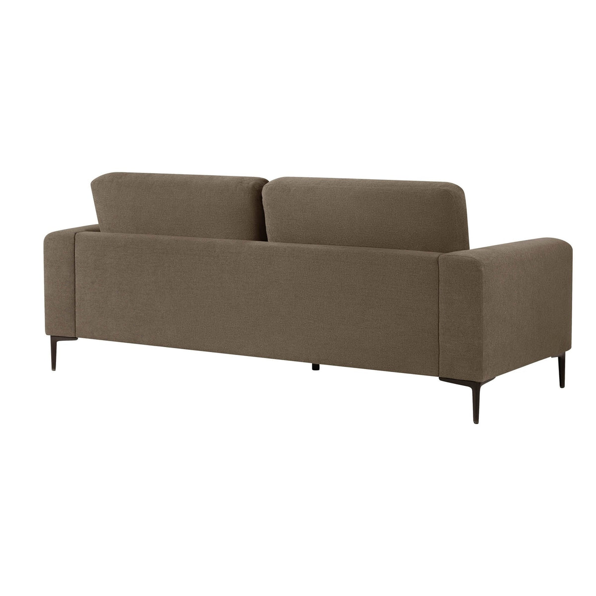 Malibu 3 Seater Sofa - Chenille Mushroom — view 4