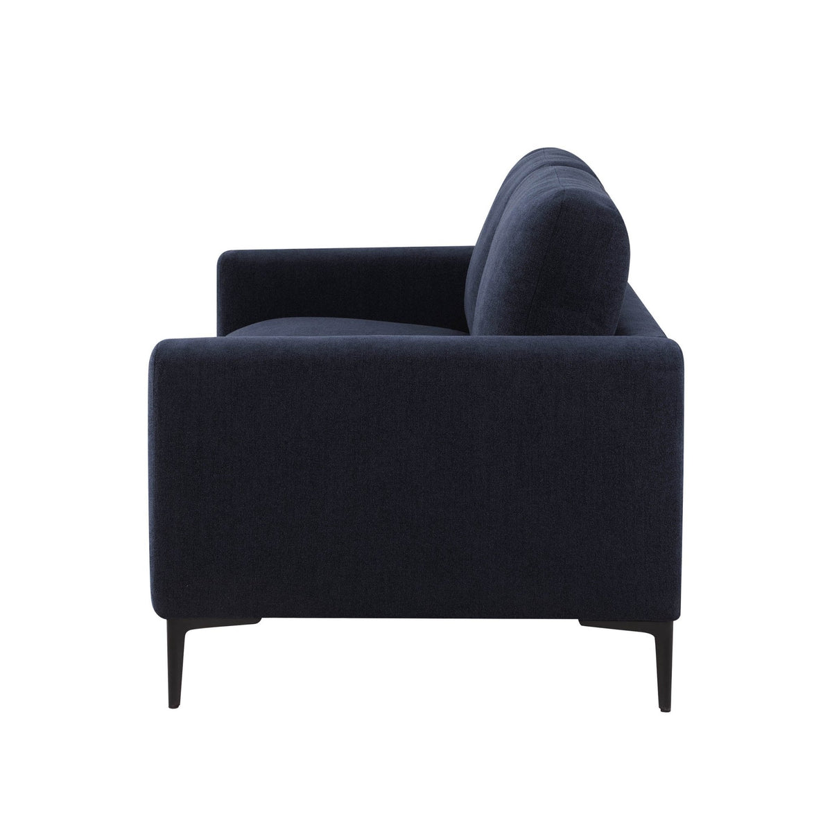 Malibu 3 Seater Sofa - Chenille Navy — view 4