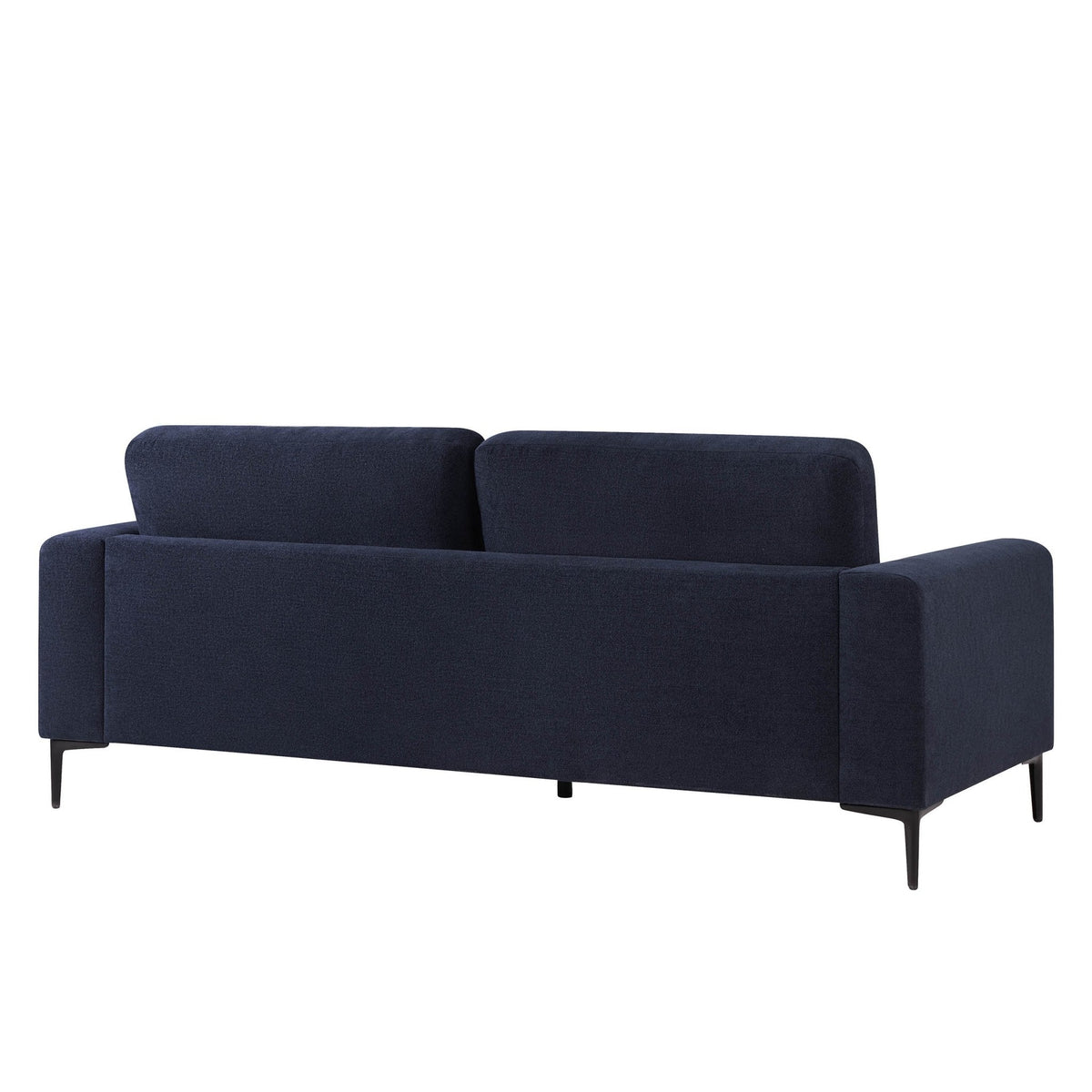 Malibu 3 Seater Sofa - Chenille Navy — view 5