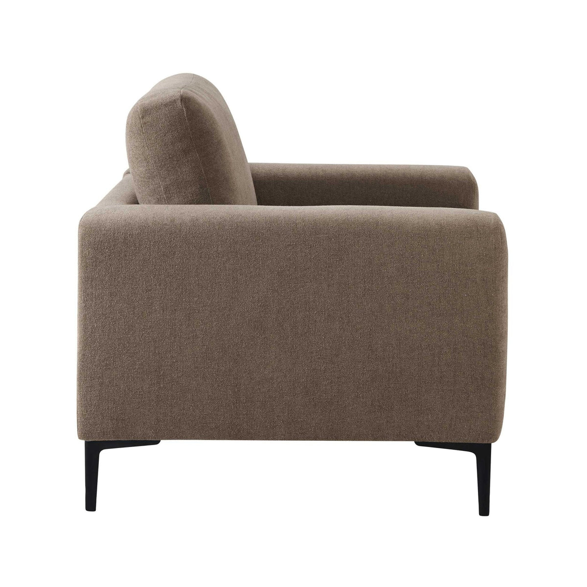 Malibu Armchair - Chenille Mushroom — view 5