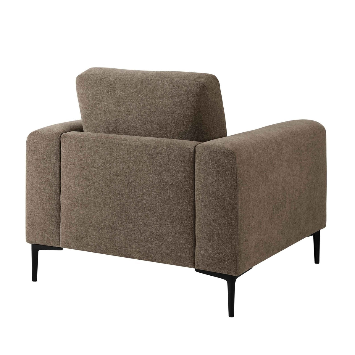 Malibu Armchair - Chenille Mushroom — view 4