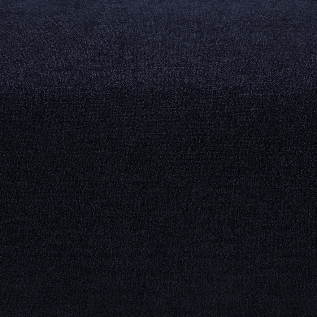 Malibu 2 Seater Sofa - Chenille Navy — view 6