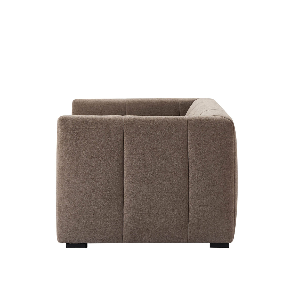 Manhattan Compact 2 Seater Sofa - Chenille Mushroom — view 5