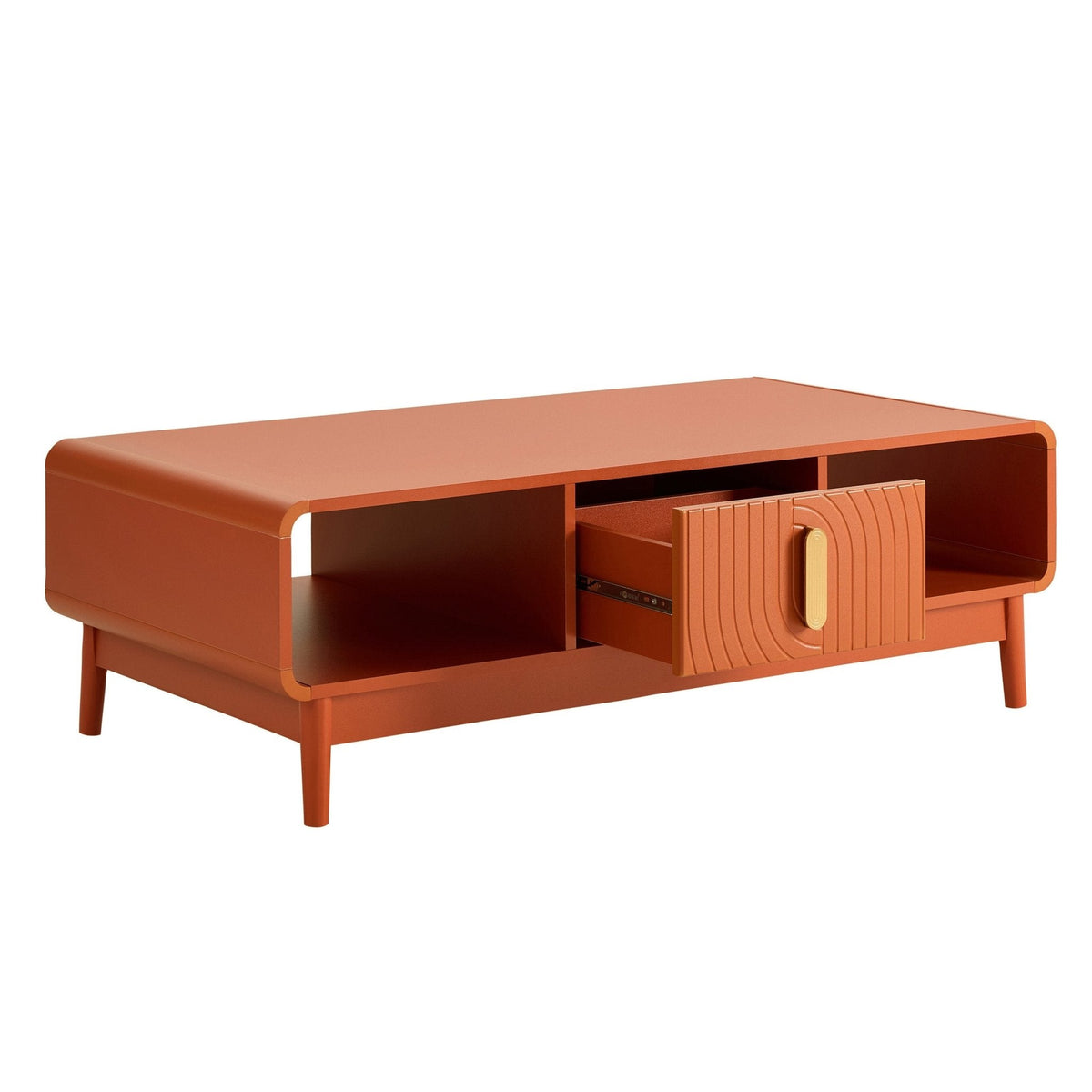 Marnie Coffee Table - Burnt Orange — view 4