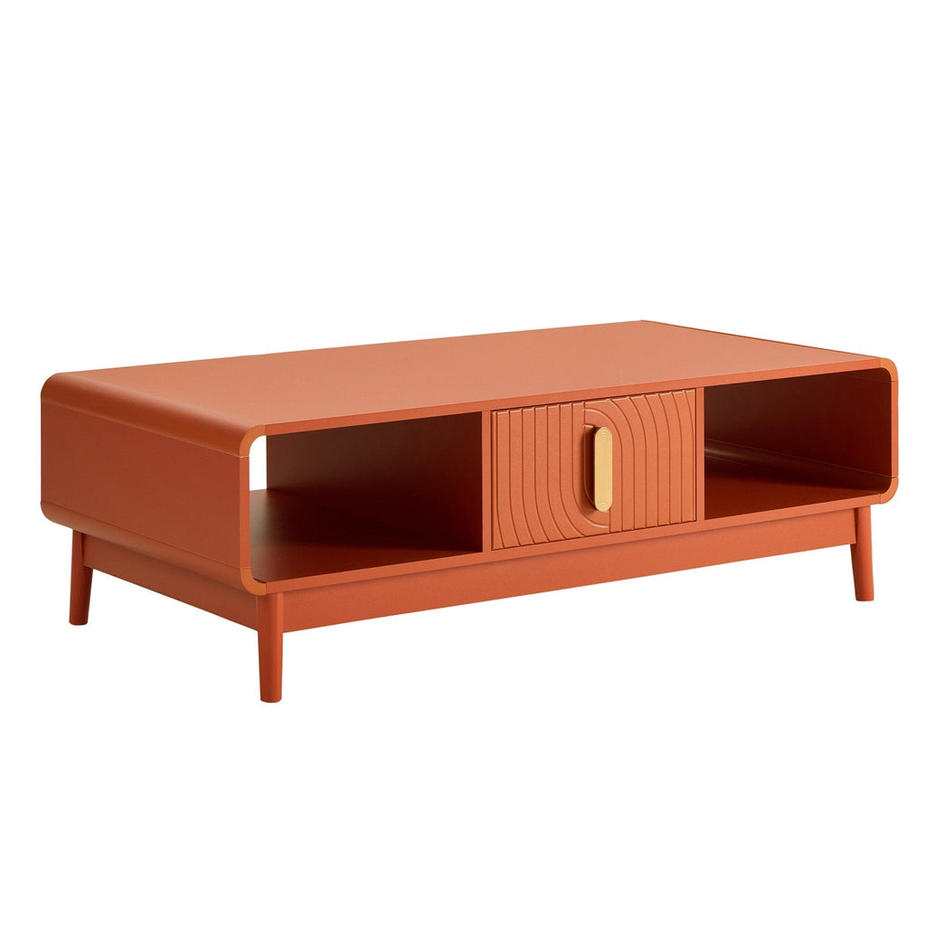 Marnie Coffee Table - Burnt Orange — view 3