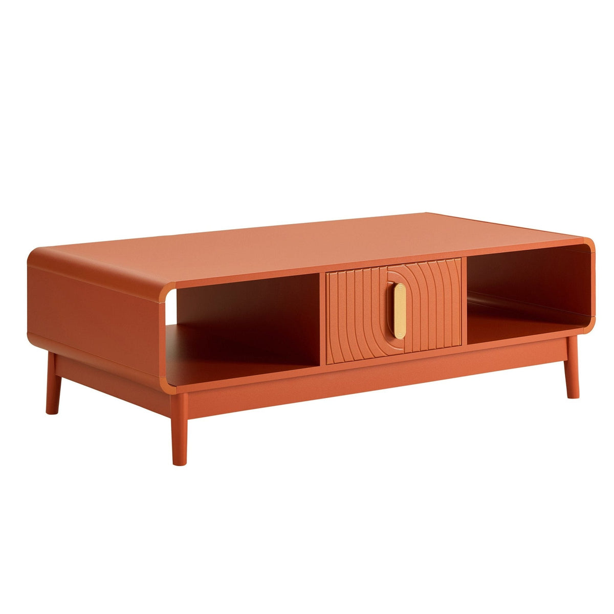 Marnie Coffee Table - Burnt Orange — view 3