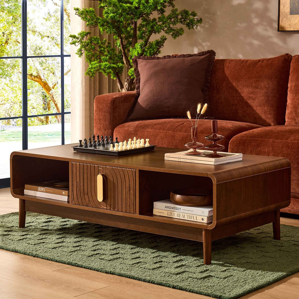 Marnie Coffee Table - Walnut — view 2