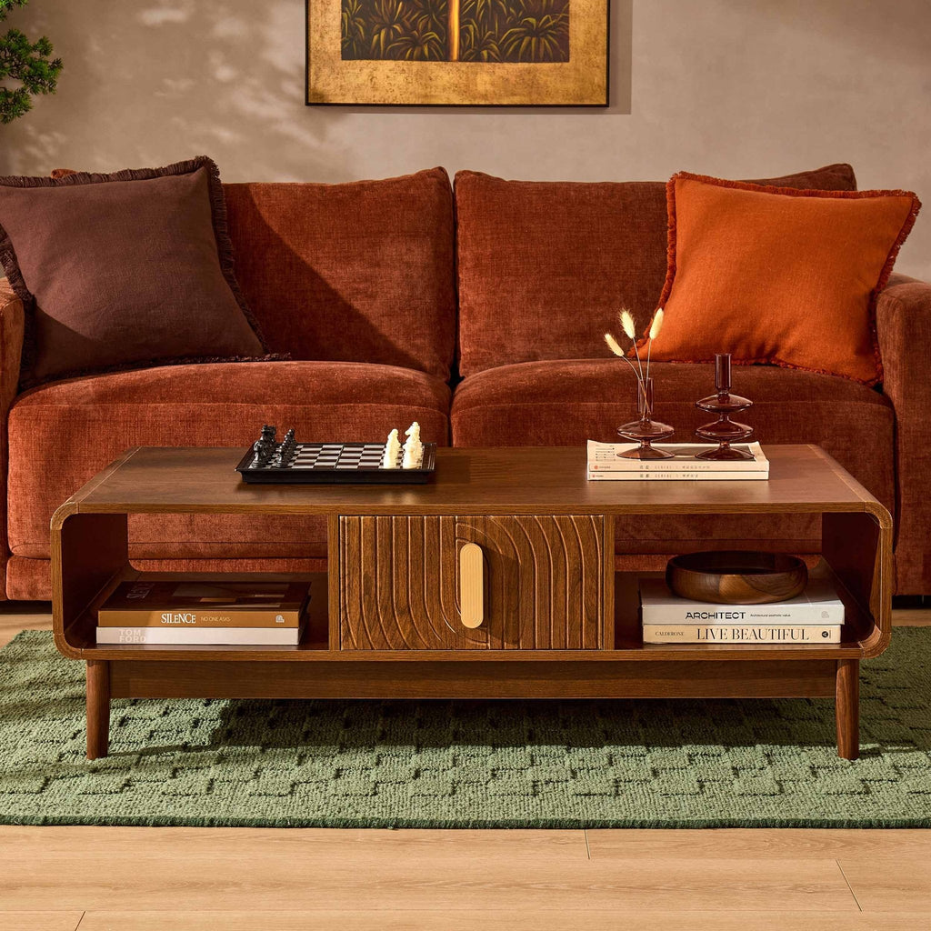 Marnie Coffee Table - Walnut — coffee table from 2nd Time Around