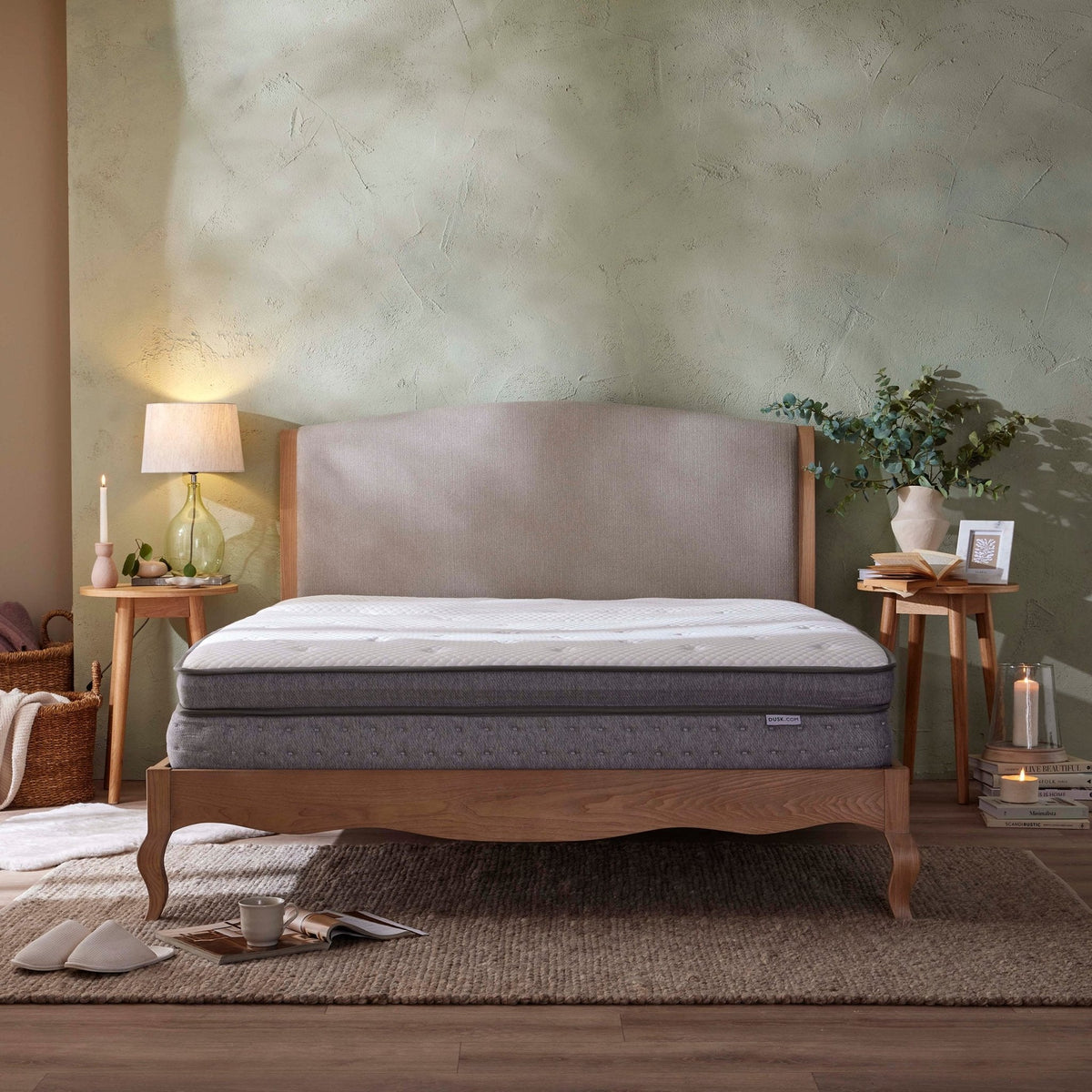 Memory Foam 4,000 Pocket Sprung Hybrid Mattress — view 2