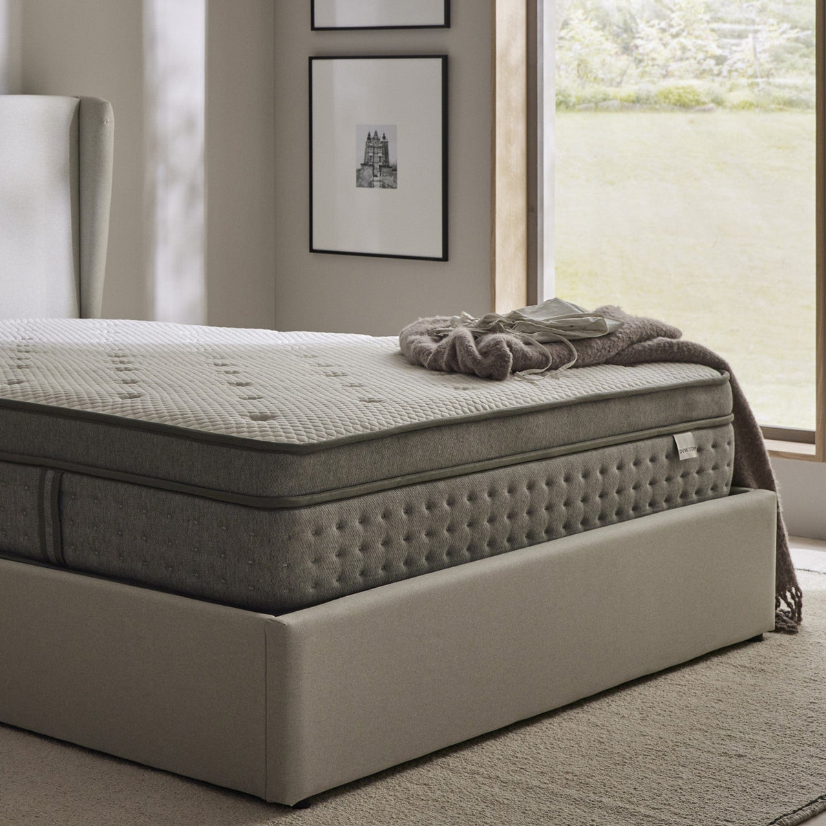 Memory Foam 4,000 Pocket Sprung Hybrid Mattress — view 3