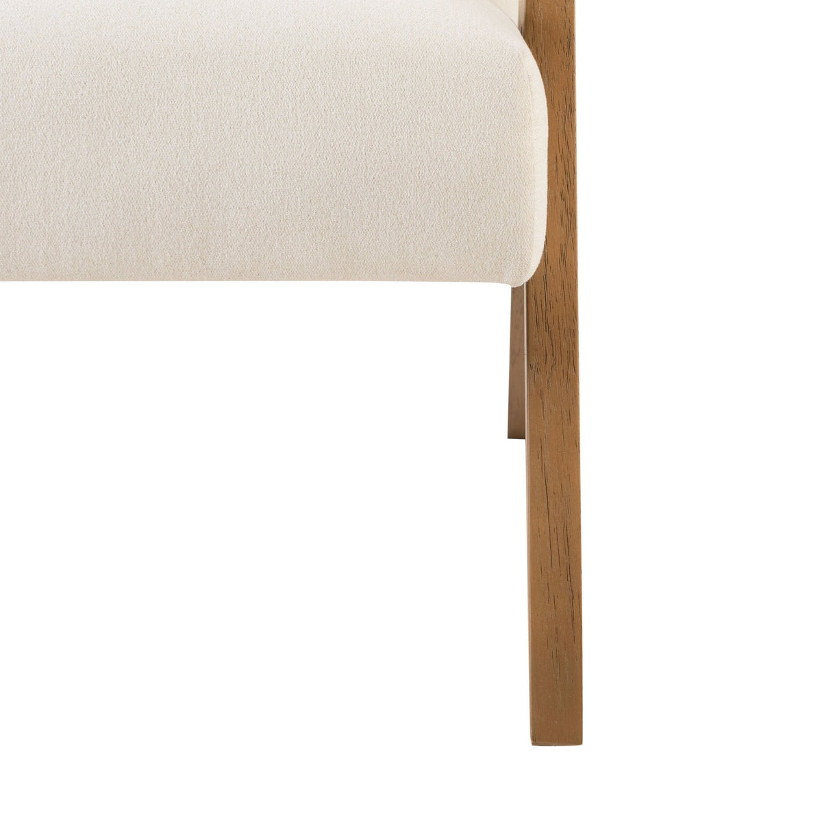 Nyla Accent Chair - Cream Linen — view 6