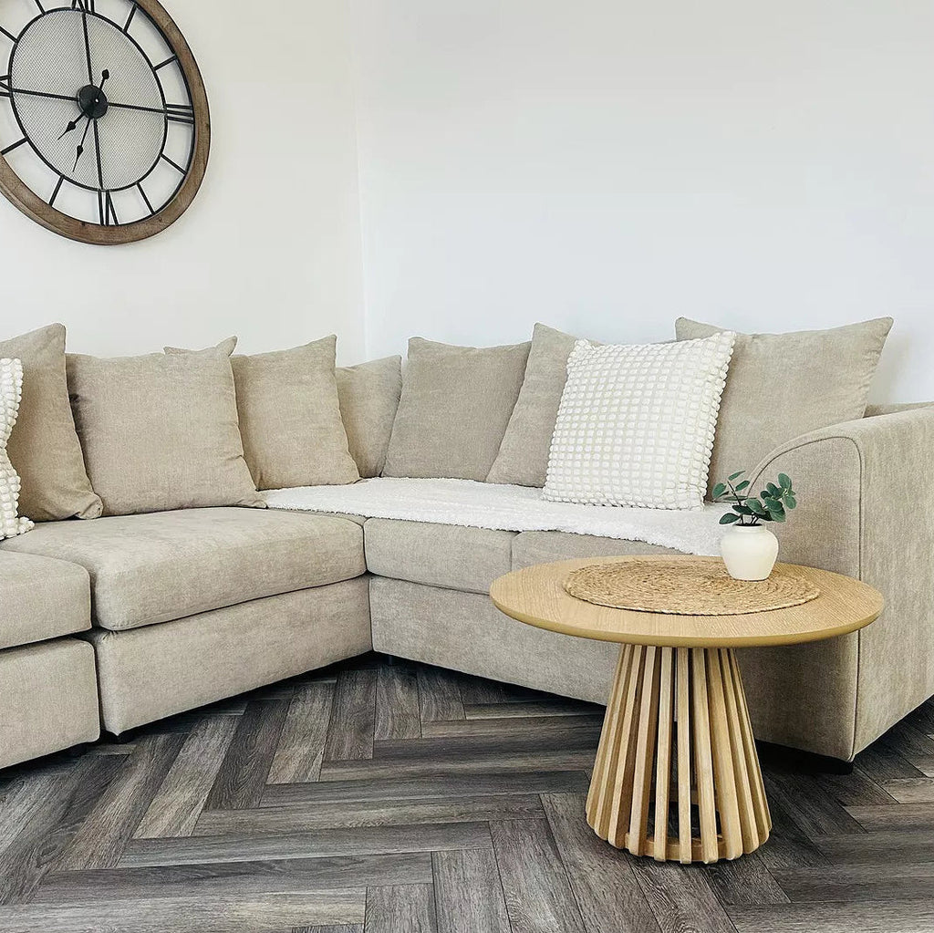 Willow Whitewash Coffee Table — view 5