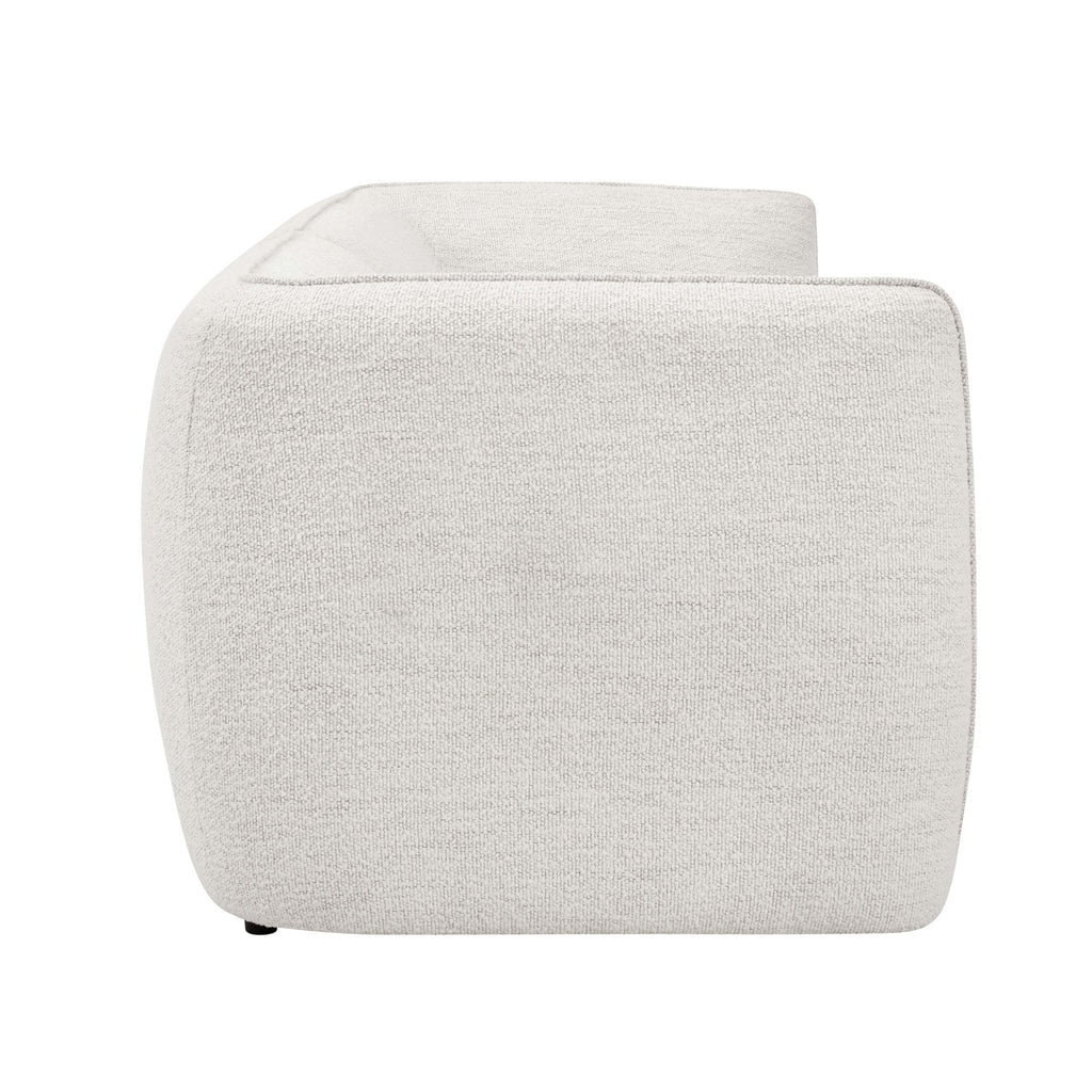 Porto 2 Seater Modular Sofa - Boucle Ivory — view 5