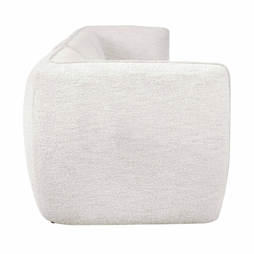 Porto 3 Seater Modular Sofa - Boucle Ivory — view 5