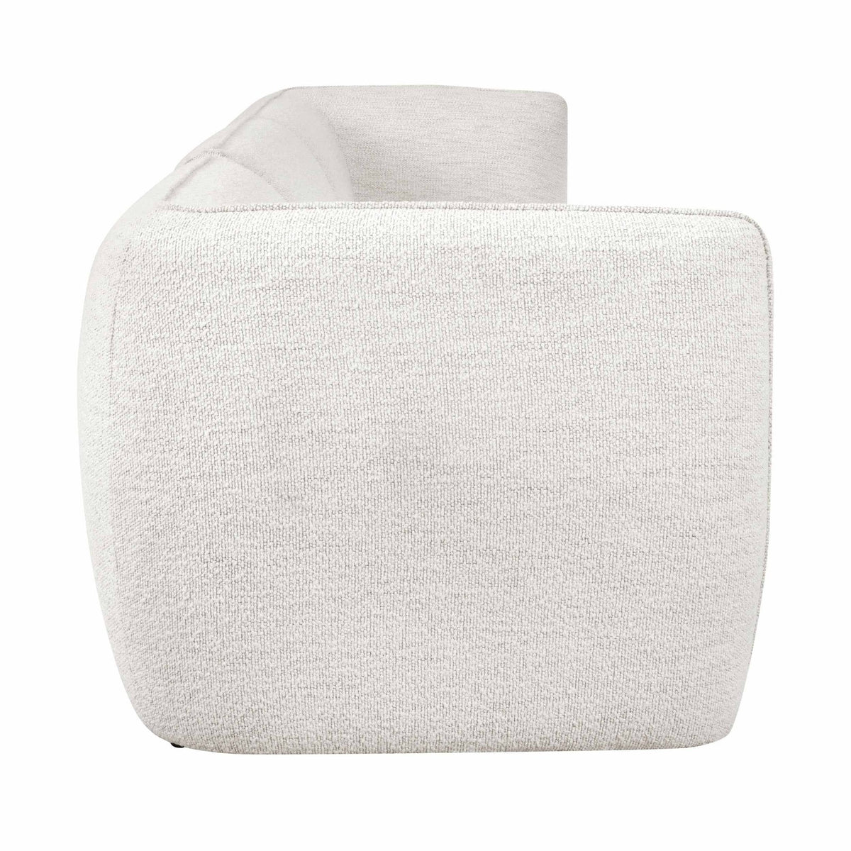 Porto 3 Seater Modular Sofa - Boucle Ivory — view 5