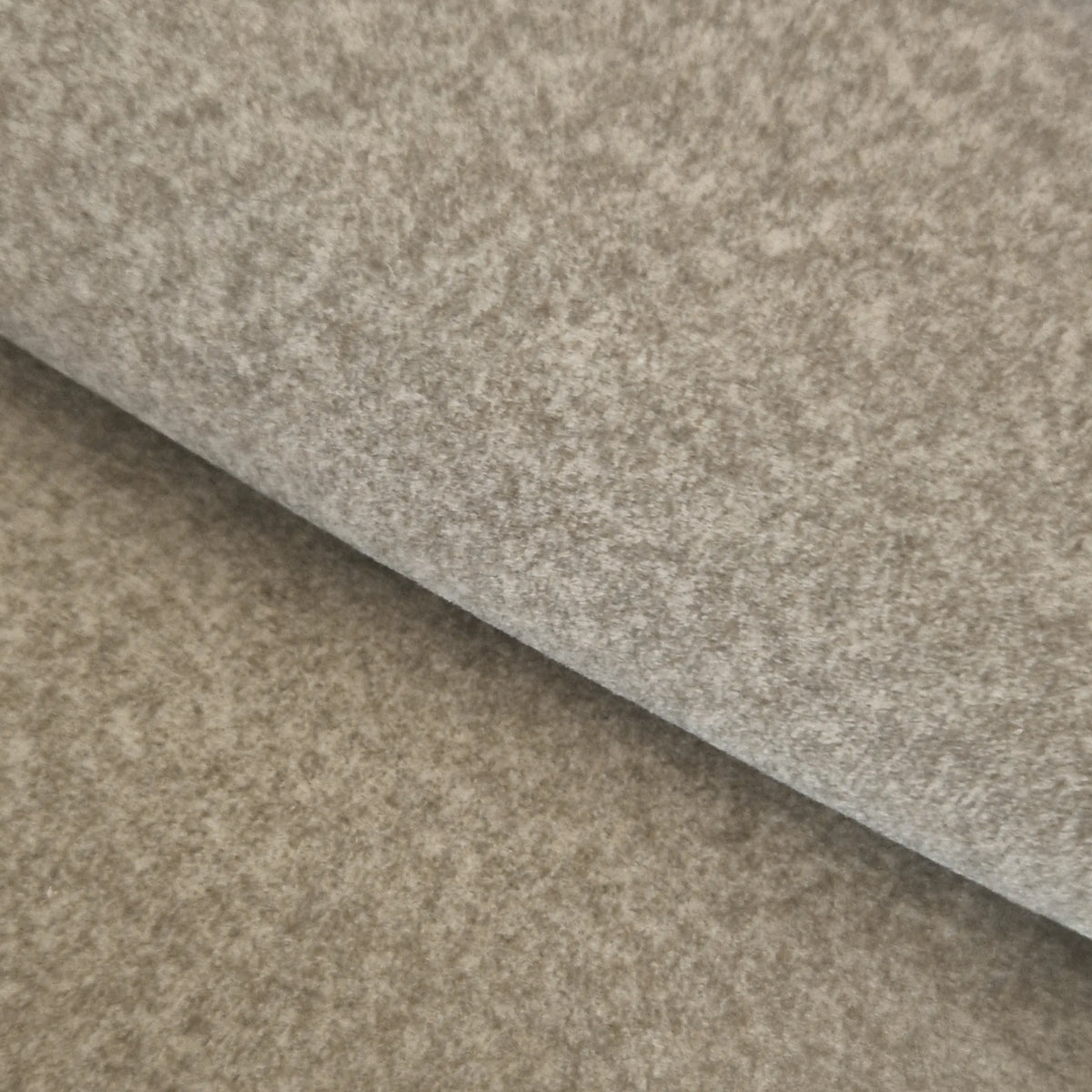 Halston Dining Chair | Soft Barley Sustainable Mohair Velvet & Walnut — view 3