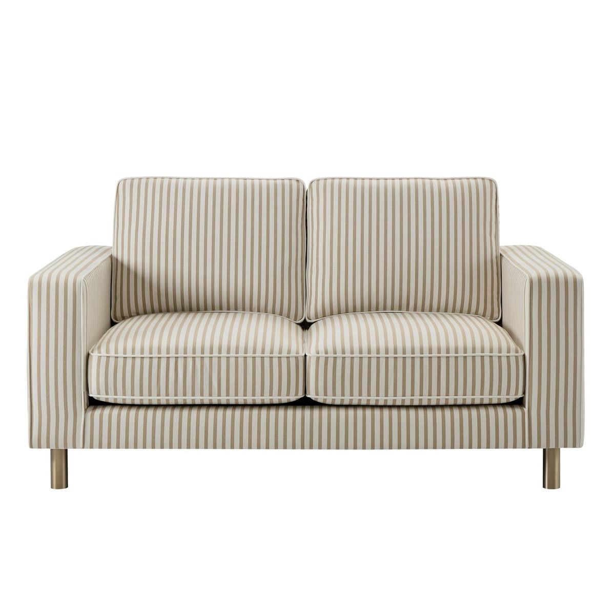 Soho 2 Seater Sofa - Sand Stripe — view 3