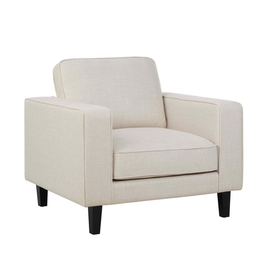 Soho Armchair - Beige — view 3