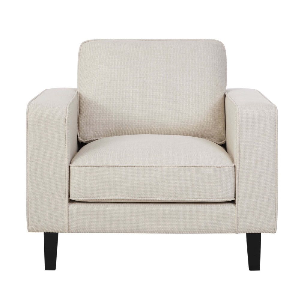 Soho Armchair - Beige — view 4