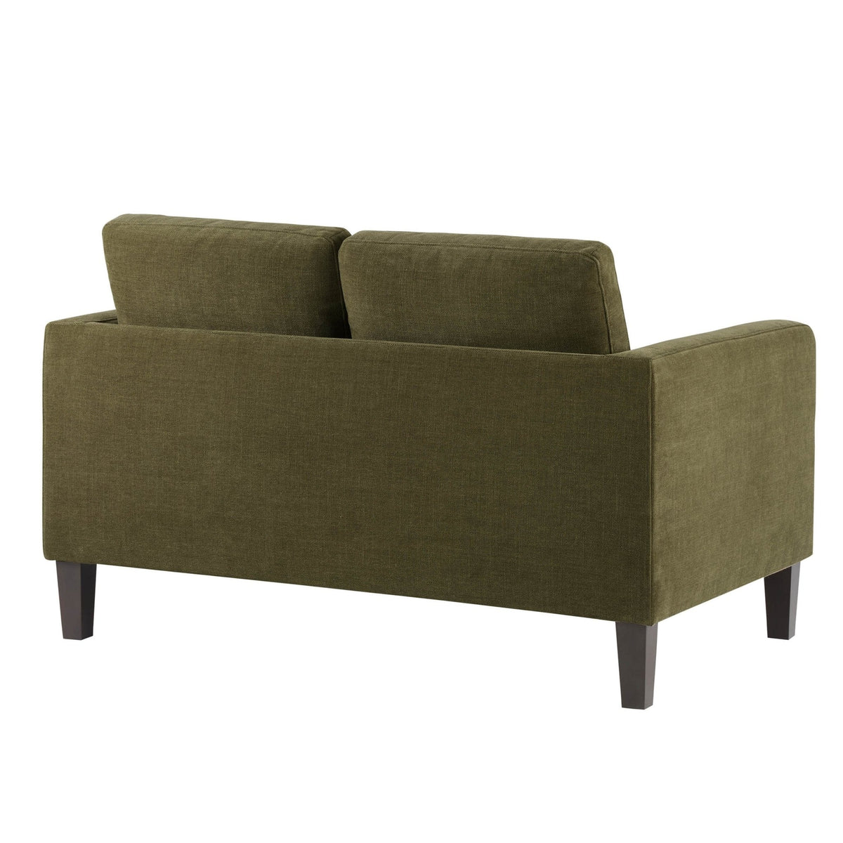 Soho Compact 2 Seater Sofa - Chenille Olive — view 6
