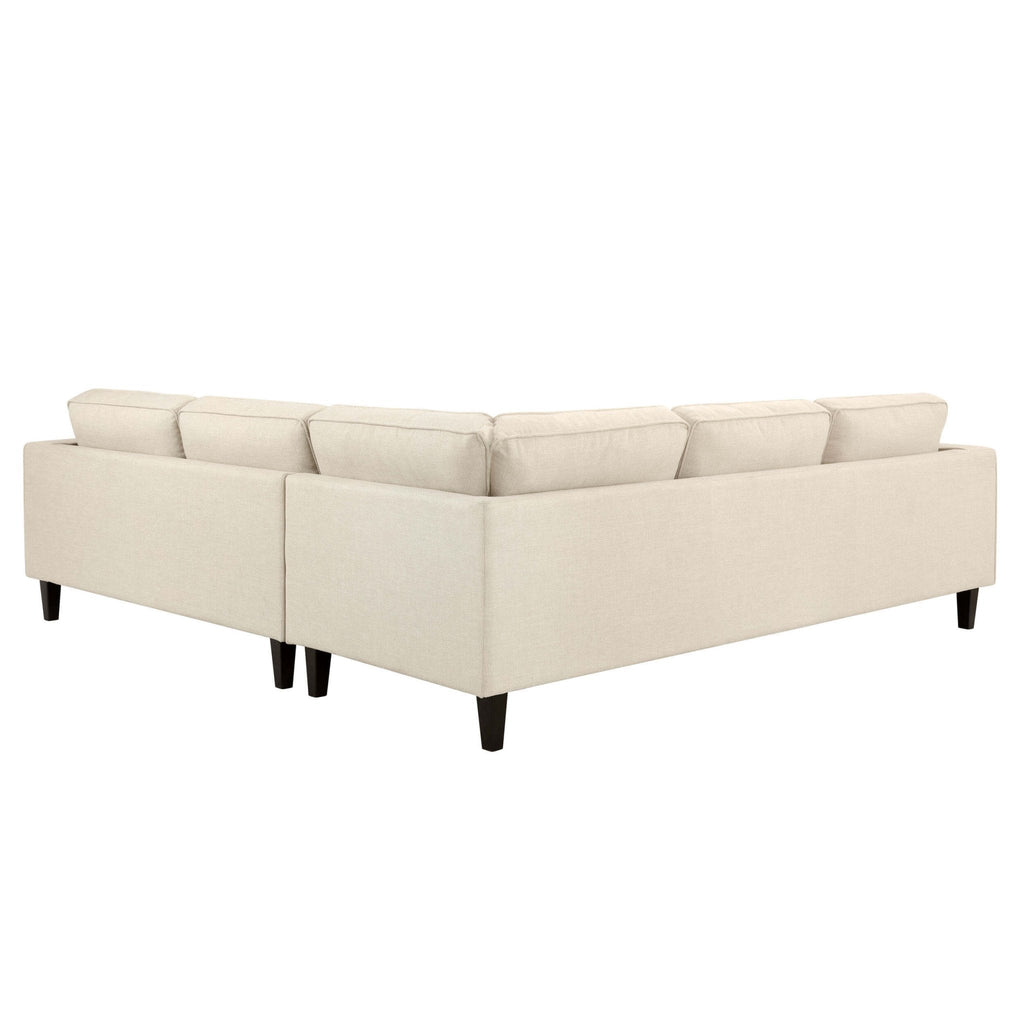 Soho Right Hand Corner Sofa - Beige — view 4