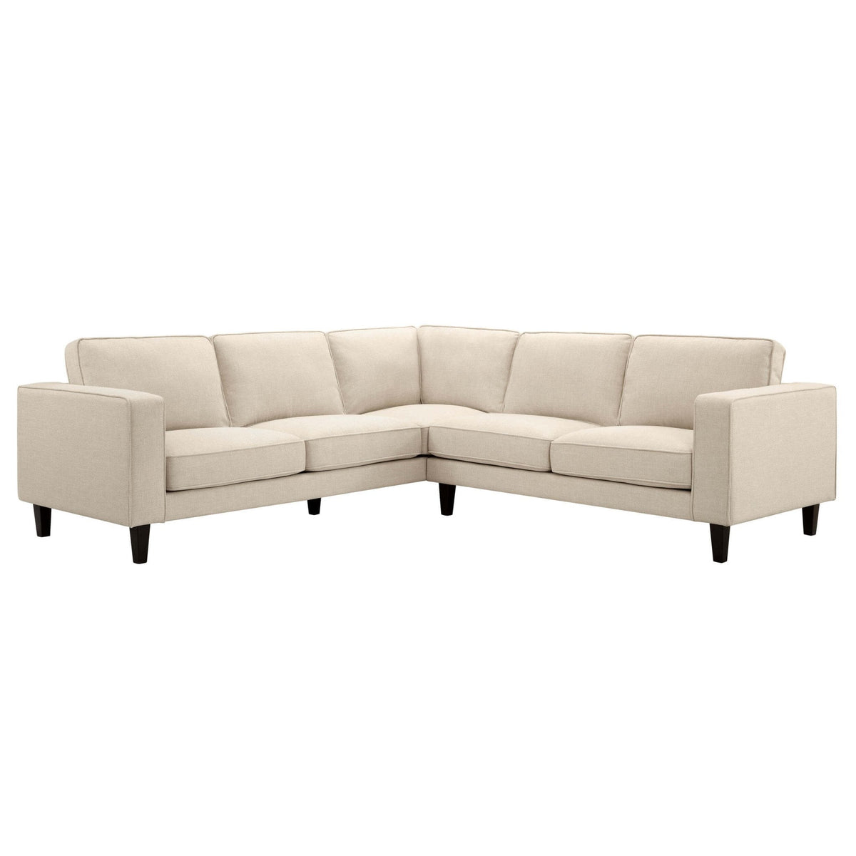 Soho Right Hand Corner Sofa - Beige — view 3