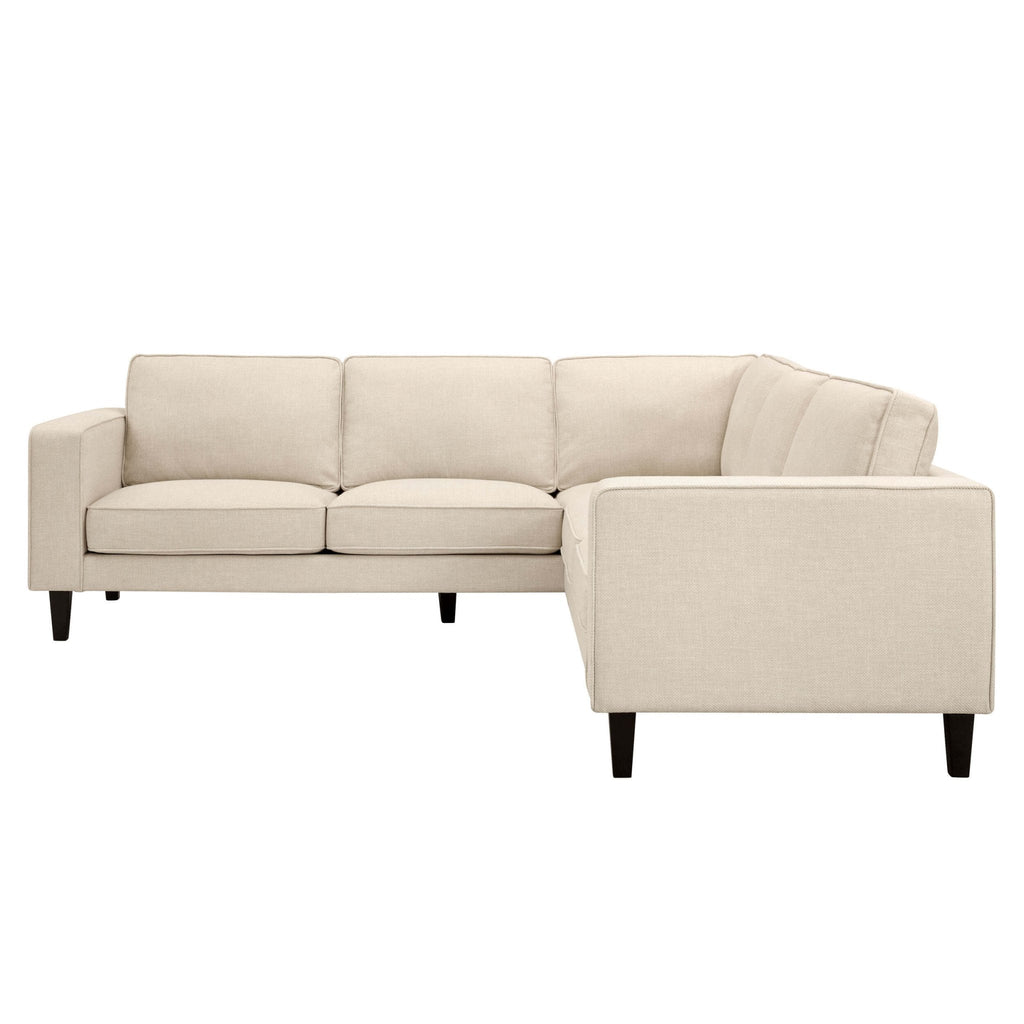 Soho Right Hand Corner Sofa - Beige — view 2