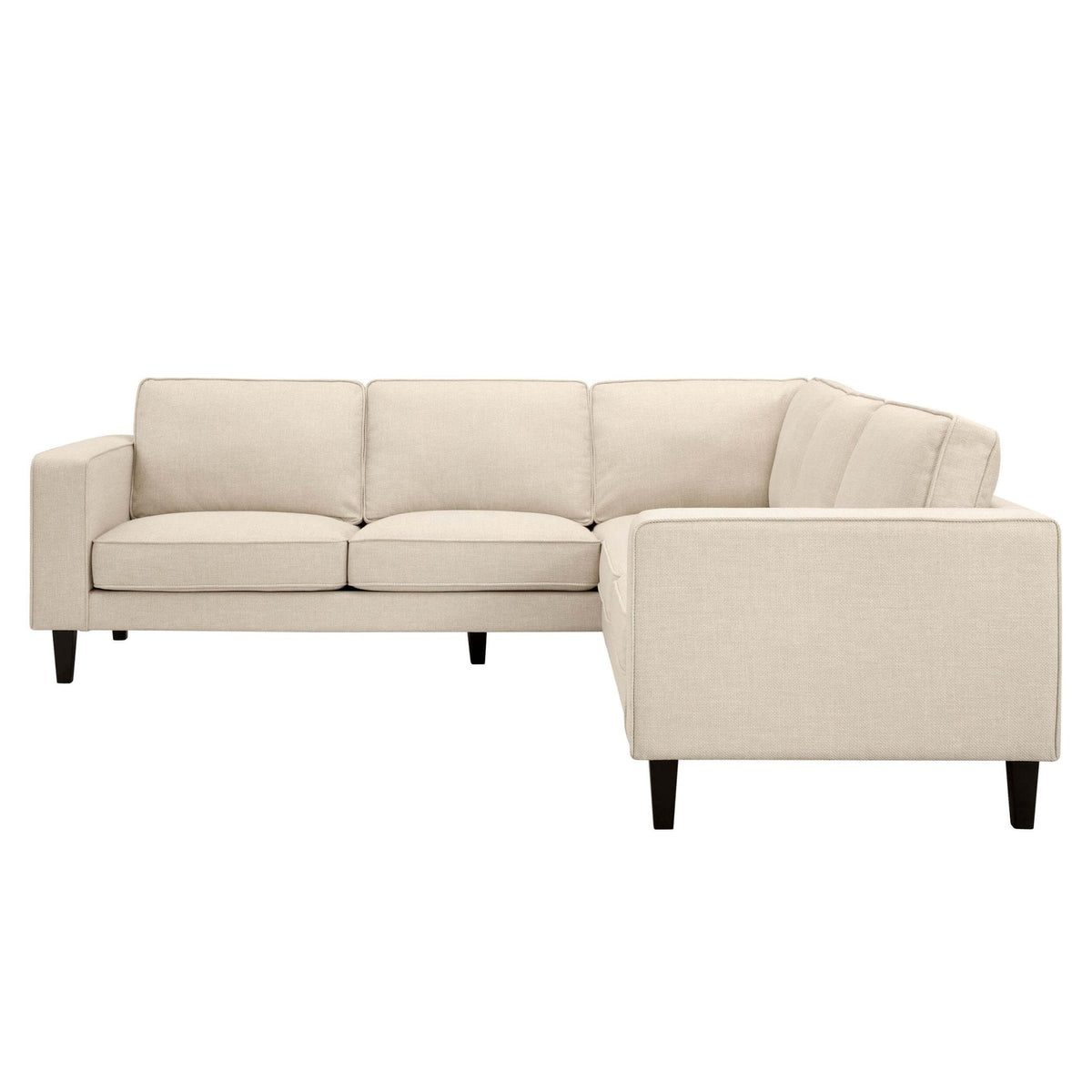 Soho Right Hand Corner Sofa - Beige — view 2