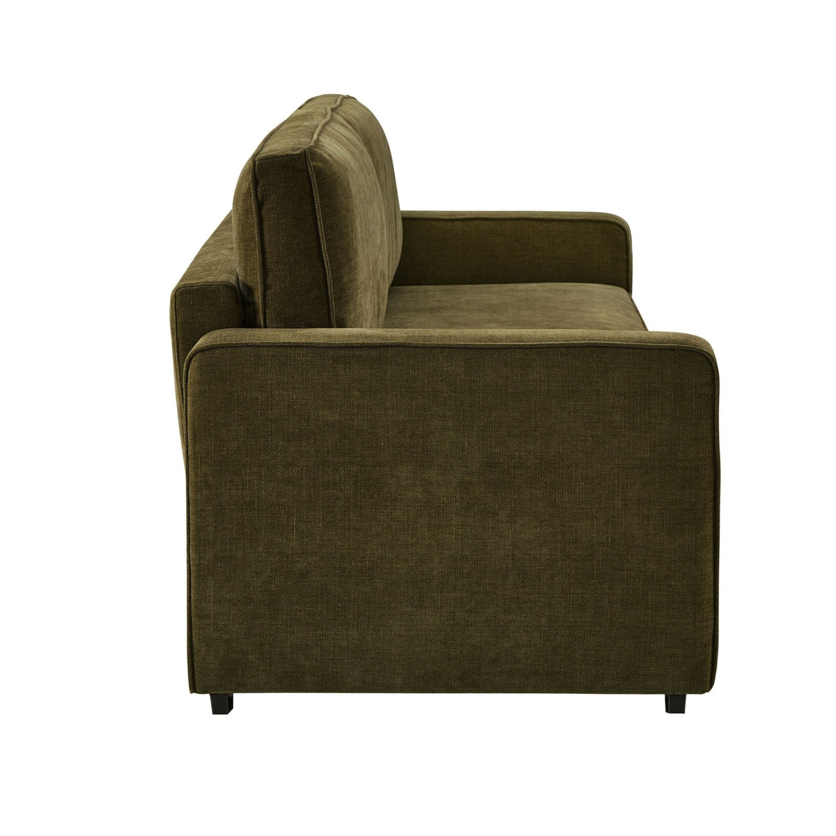 Soho Sofa Bed - Chenille Olive — view 8