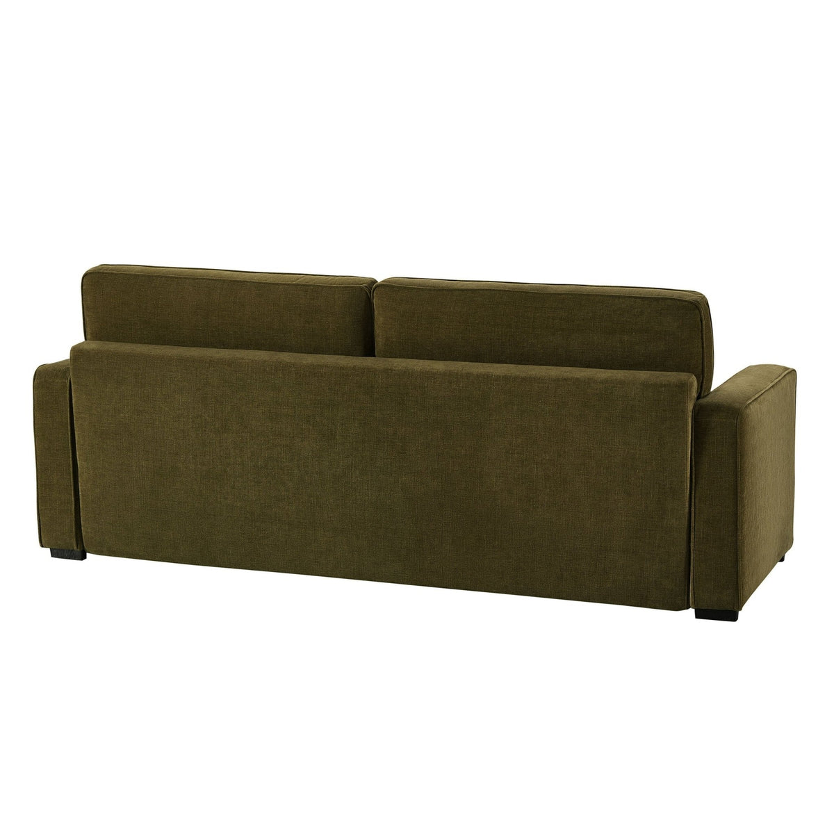 Soho Sofa Bed - Chenille Olive — view 7