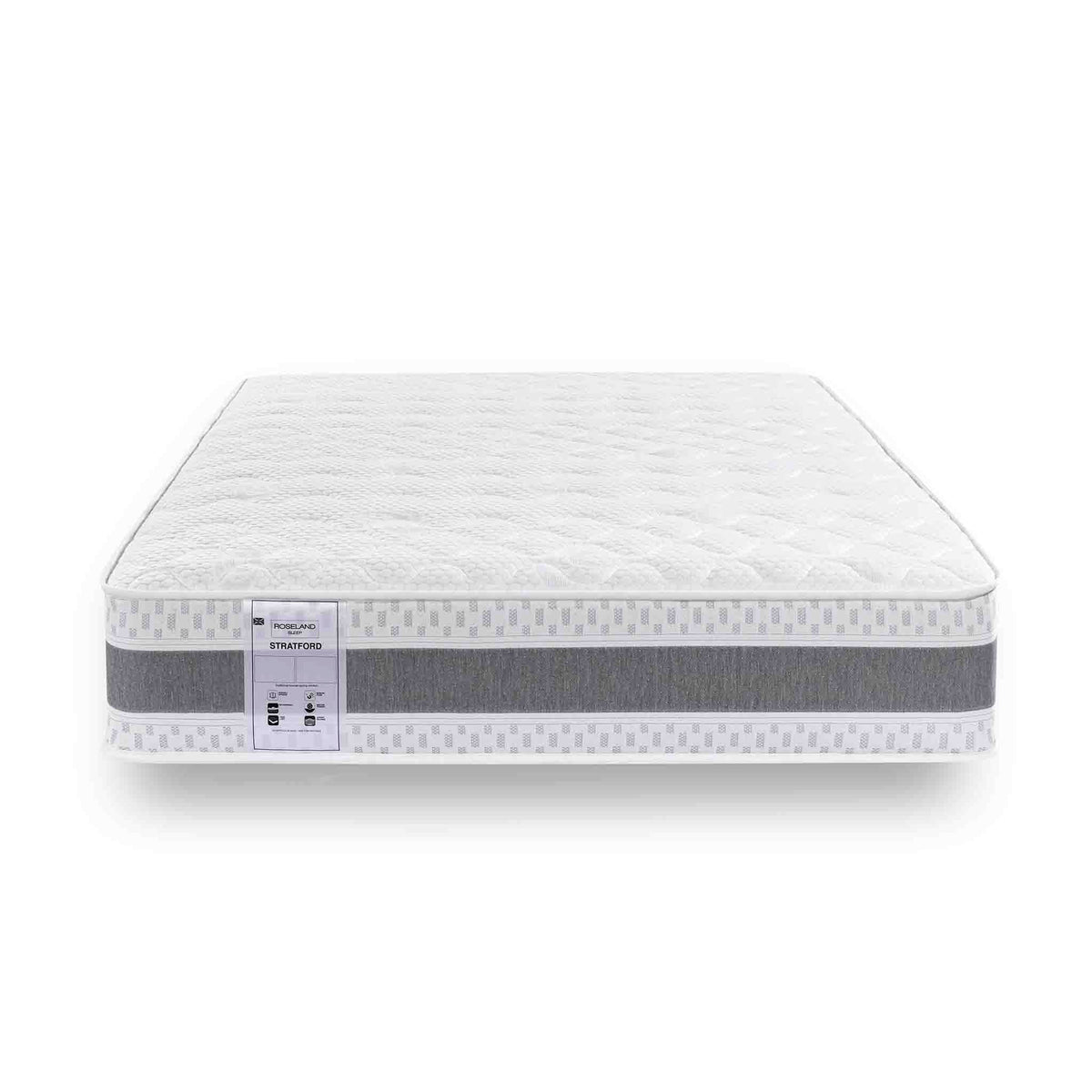 Stratford Memory Coil Quilted Mattress by Sleep — view 7