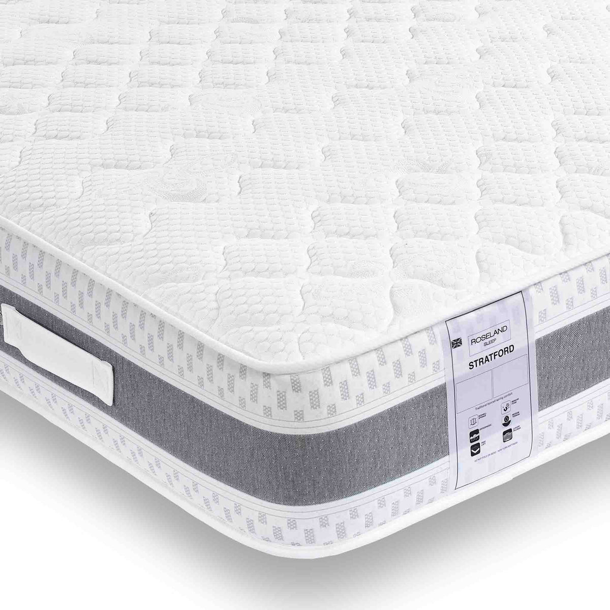 Stratford Memory Coil Quilted Mattress by Sleep — mattress from 2nd Time Around