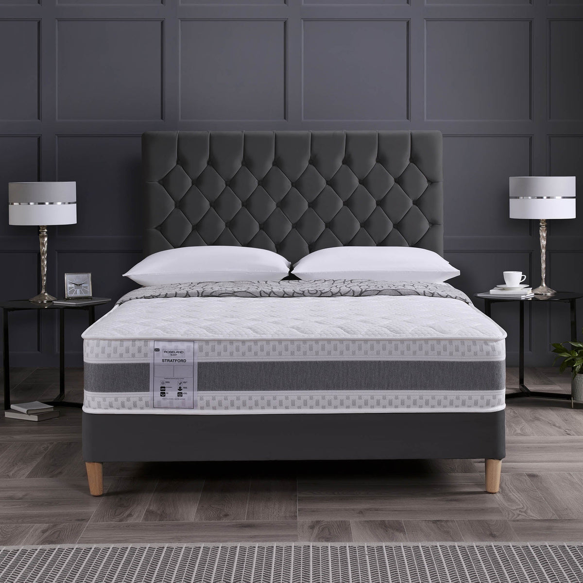 Stratford Memory Coil Quilted Mattress by Sleep — view 2