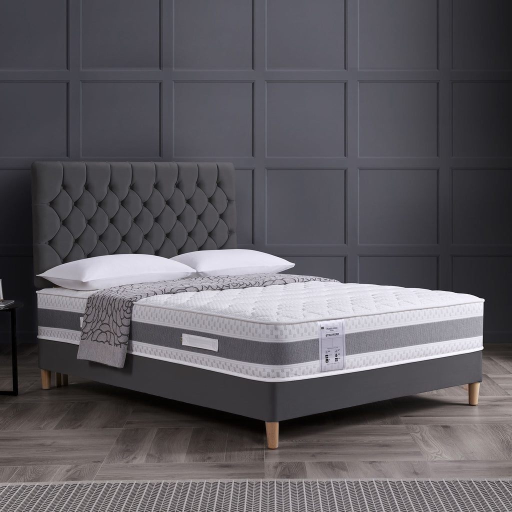 Stratford Memory Coil Quilted Mattress by Sleep — view 3