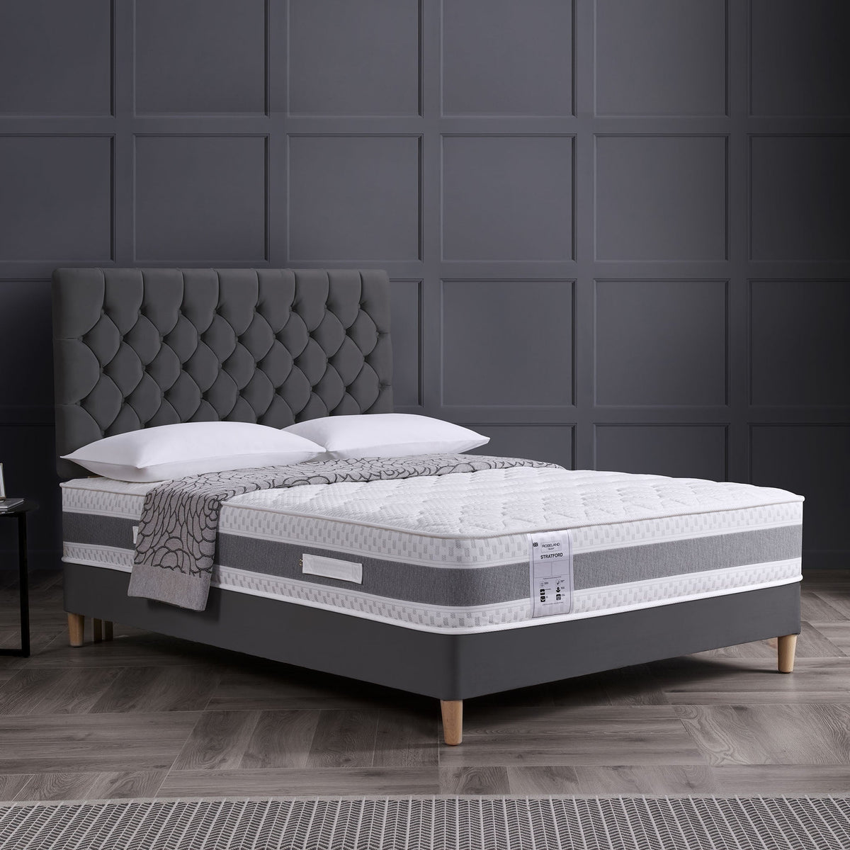 Stratford Memory Coil Quilted Mattress by Sleep — view 3