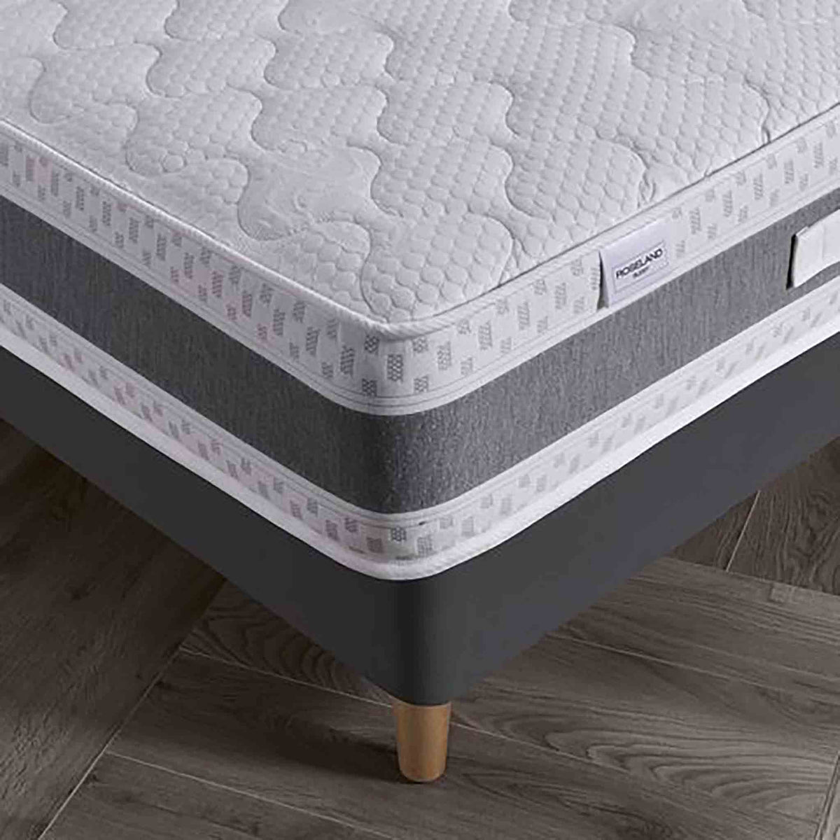 Stratford Memory Coil Quilted Mattress by Sleep — view 5