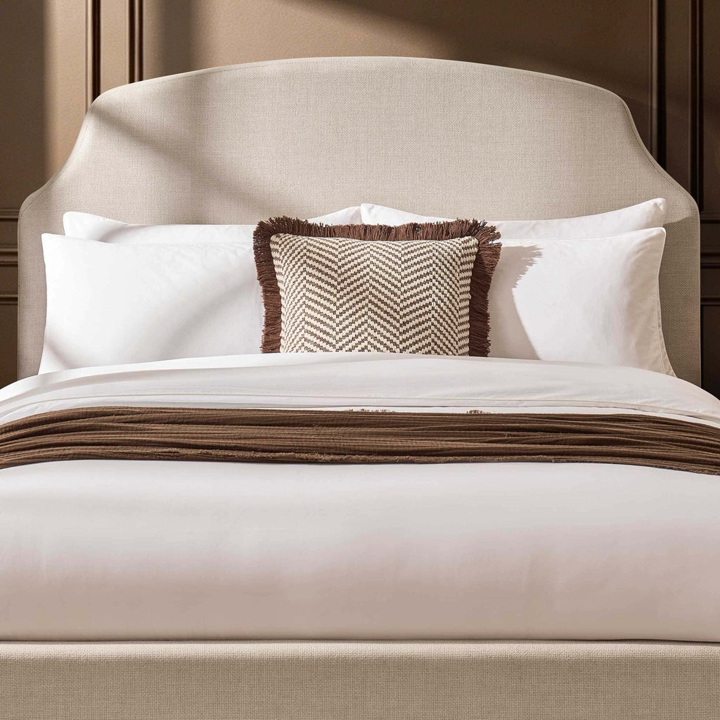 Surrey Bed Frame - Beige — view 7