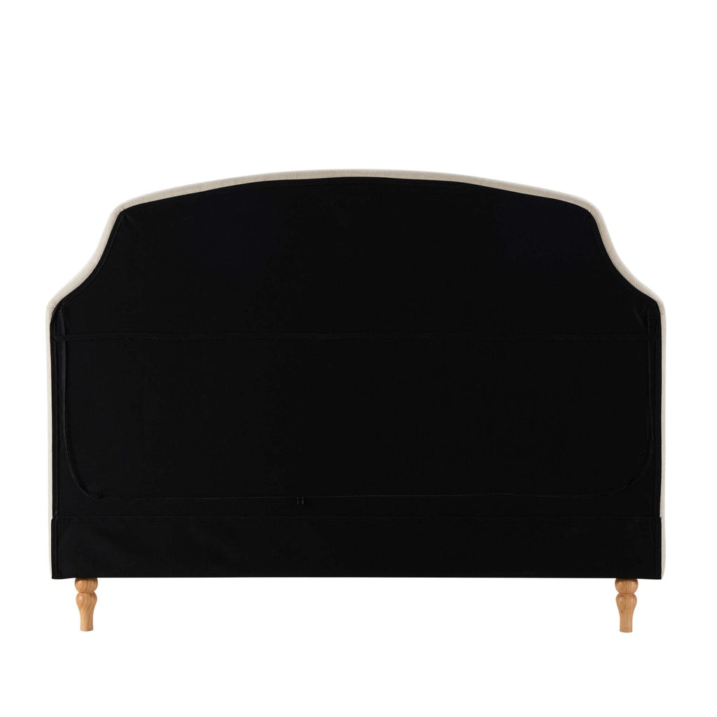 Surrey Bed Frame - Beige — view 10
